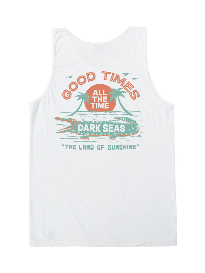 Dark Seas Land Of Sunshine Tank Top Summer 2026 | WHITE