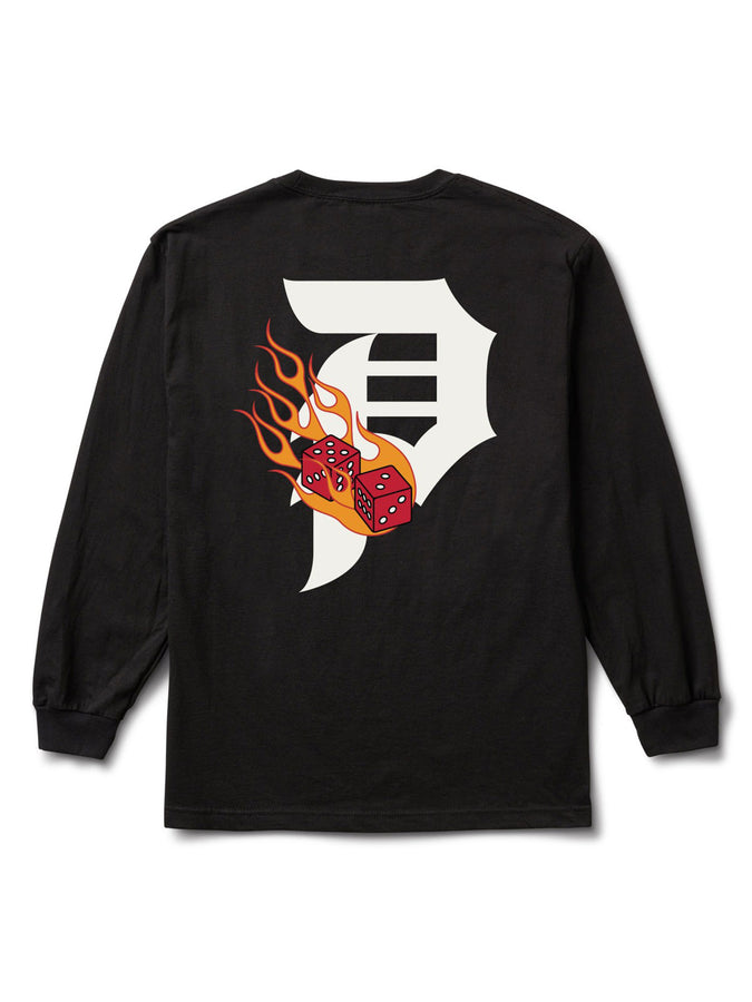 Primitive Heater Long Sleeve T-Shirt Spring 2026 | BLACK
