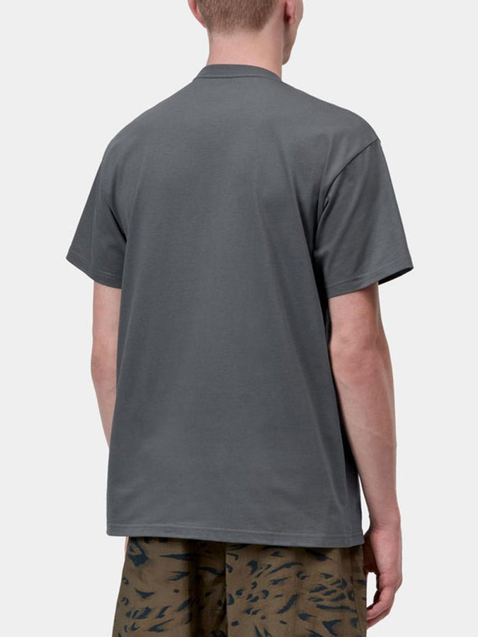 Carhartt Wip Chase T-Shirt Summer 2026 | STYX/GOLD (3TSXX)