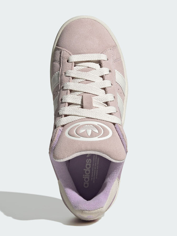 Adidas Campus 00s Almost Pink/White/Powder Plum Shoes Holiday 2025 | ALMOST PINK/CORE WHT/PWDR PLUM