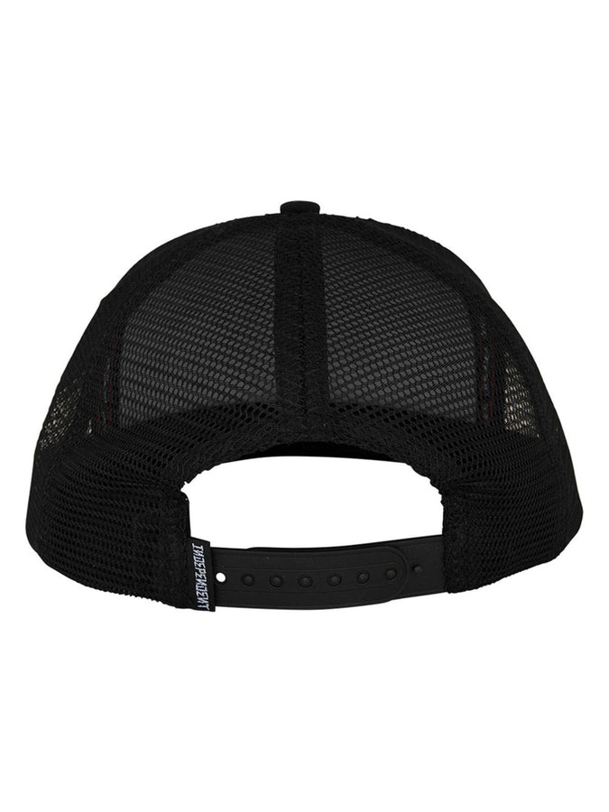 Independent Dressen Skull Rose Snapback Hat | WHITE/BLACK