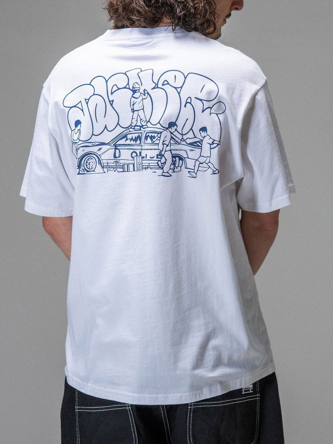 Jacker Education First T-Shirt Fall 2026 | WHITE