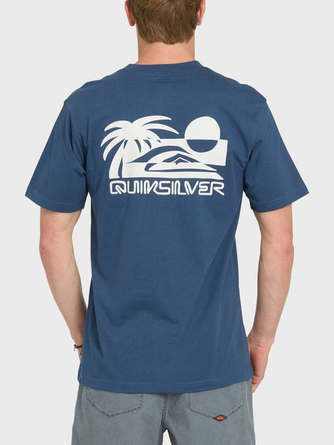 Quiksilver Reverse Cut T-Shirt Summer 2026 | DARK DENIM (DKD)
