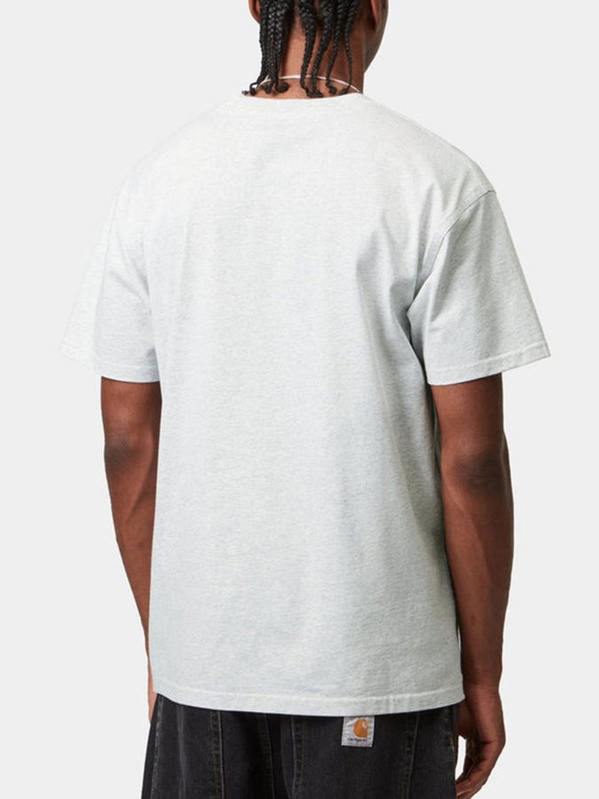 Carhartt Wip American Script T-Shirt Summer 2026 | ASH HEATHER (482XX)