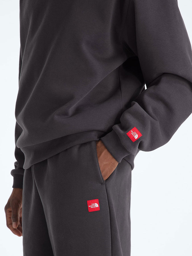 The North Face Tnf Red Box Hoodie | OBSIDIAN (0SA)