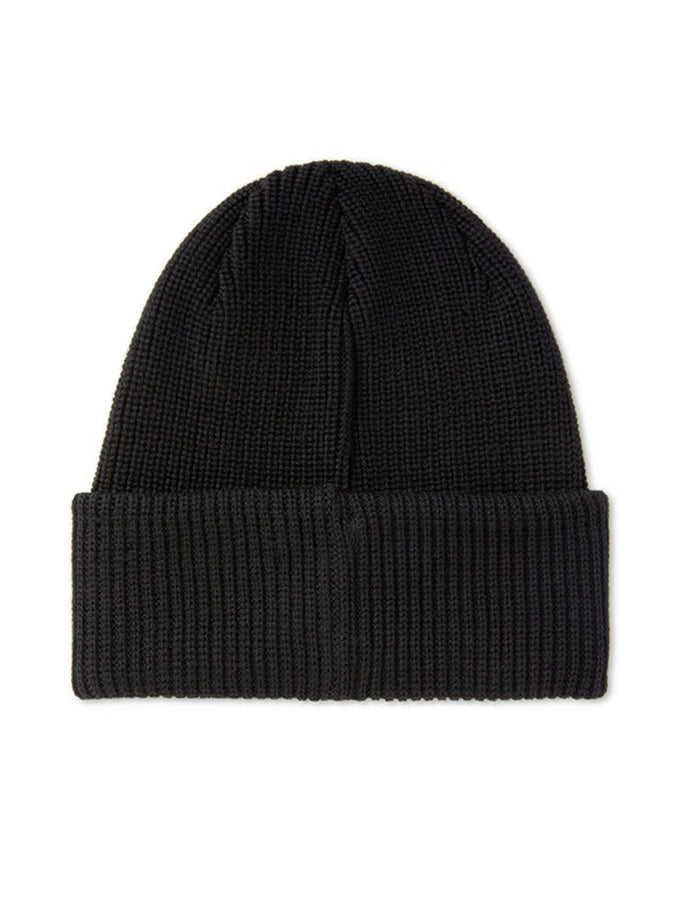 Polar Skate Co Double Fold Merino Beanie | BLACK