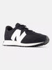 New Balance 327 Black/White Shoes Fall 2026
