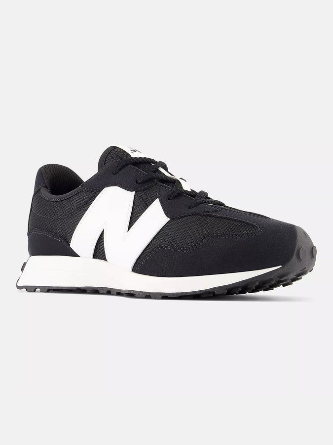 New Balance 327 Black/White Shoes Fall 2026 | BLACK/WHITE