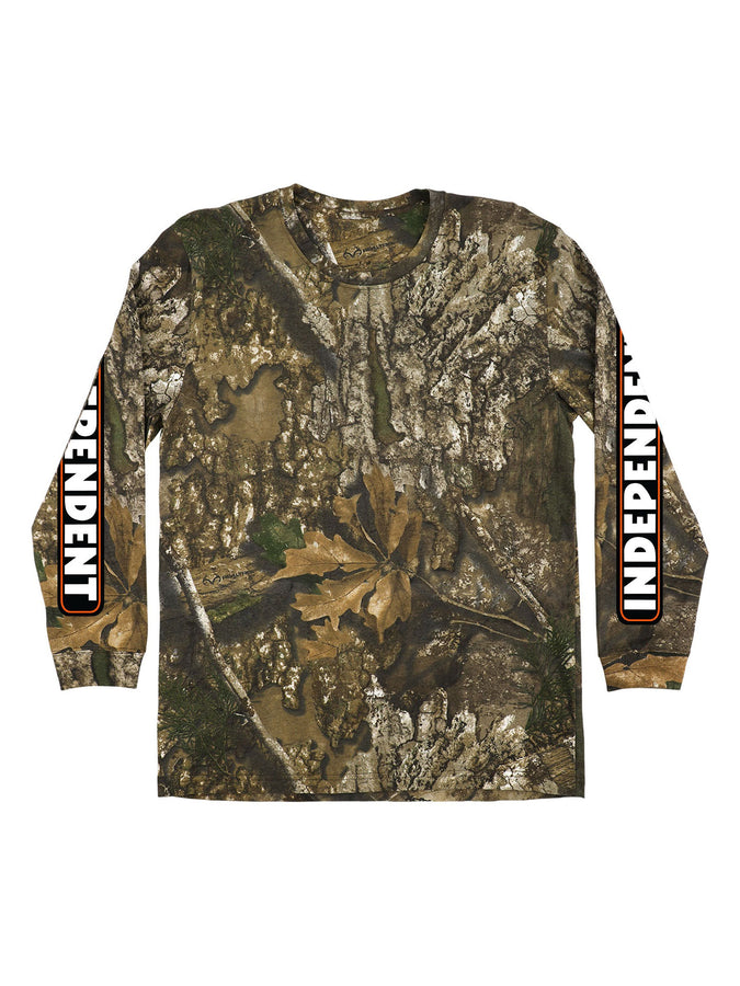 Independent Bar Logo Realtree Apx Long Sleeve T-Shirt Fall 2026 | REALTREE APX