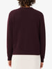 Lacoste V-Neck Moss Stitch Cardigan Fall 2026