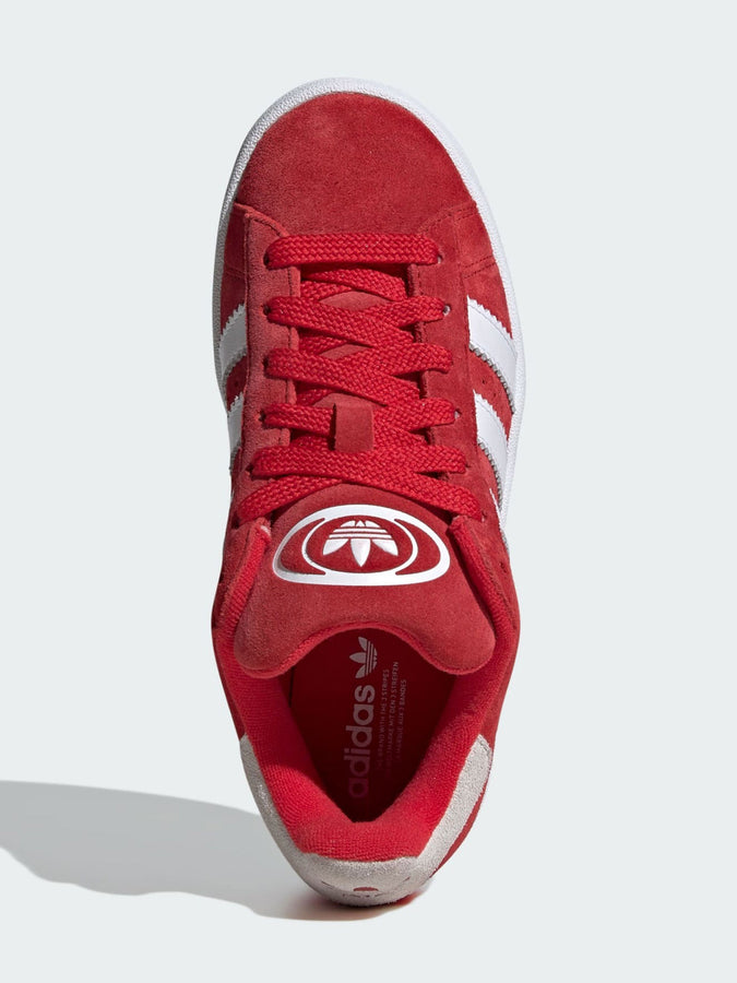 Adidas Campus 00s Better Scarlet/White/Better Scarlet Shoes Spring 2026 | BETTER SCARLET/WHITE/BTR SCRL