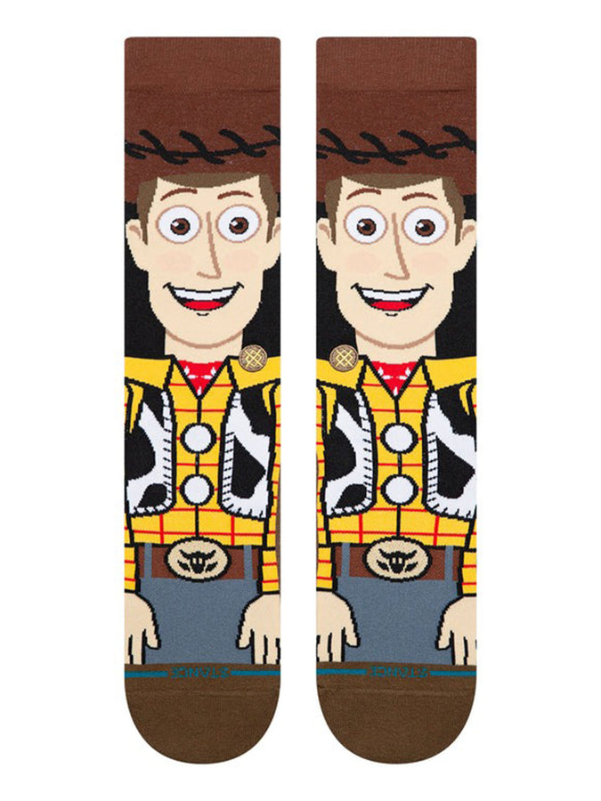 Stance x Woody Toy Story 5 Socks | BROWN (BRN)