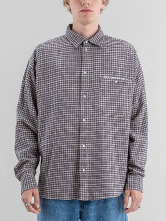 Beyond Medals Checkered Long Sleeve Buttondown Shirt Holiday 2026 | 