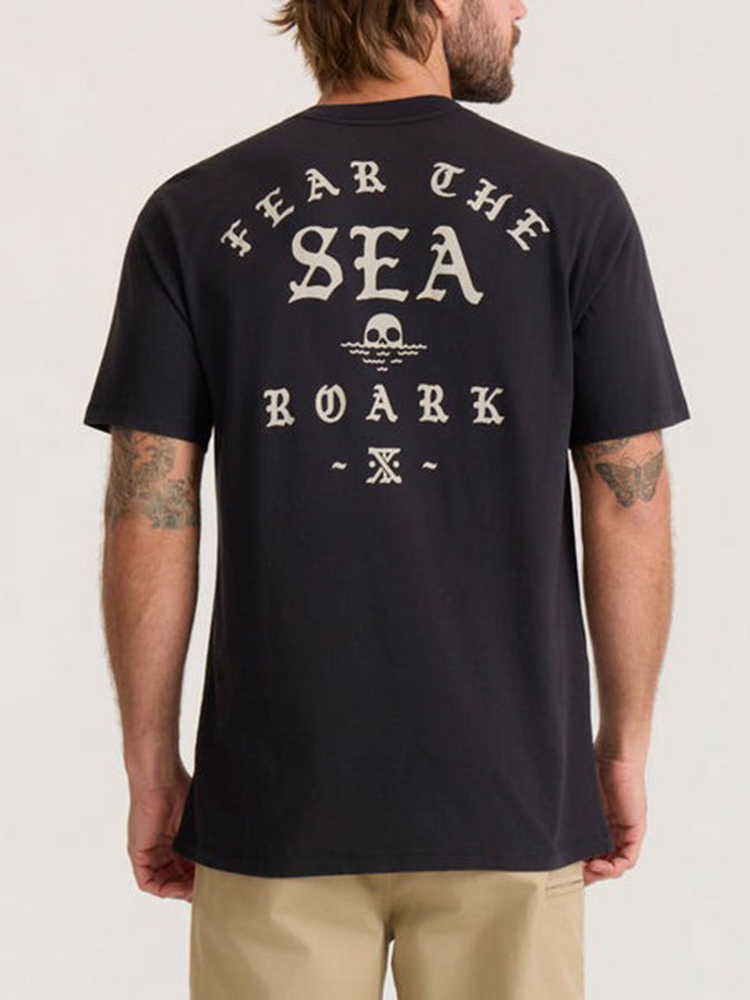 Roark Fear The Sea T-Shirt Fall 2026 | BLACK (BLK)