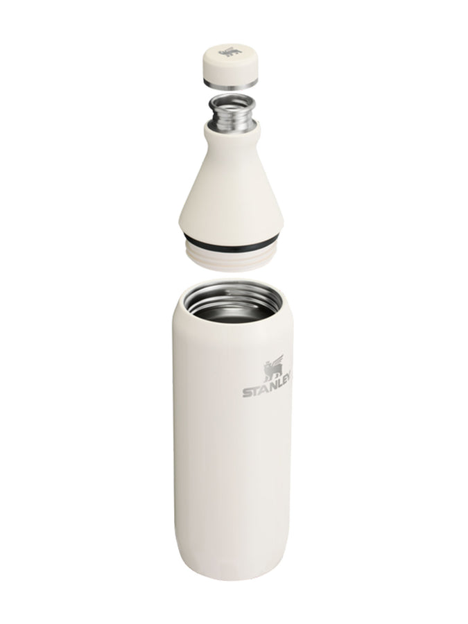 Stanley All Day Slim 20oz Water Bottle | CREAM GLOSS