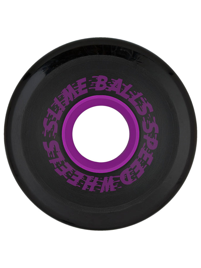 Slime Balls Bam Margera Guest Og Slime Black Skateboard Wheels | BLACK