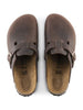 Birkenstock Boston Oiled Leather N Havana Shoes Fall 2026