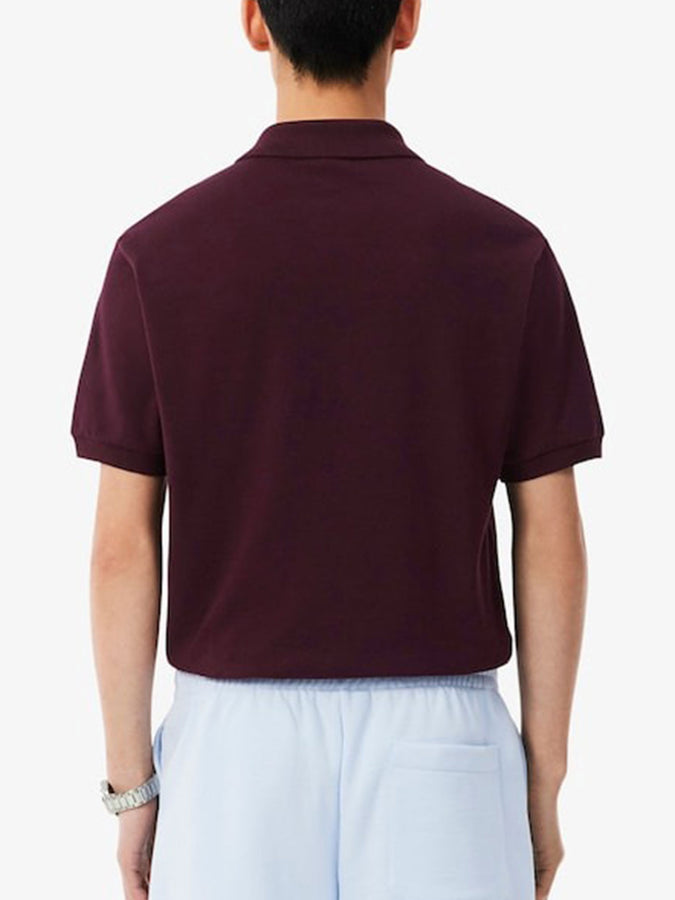 Lacoste Classic Fit Original L.12.12 Polo Fall 2026 | DARK BURGUNDY (3KE)
