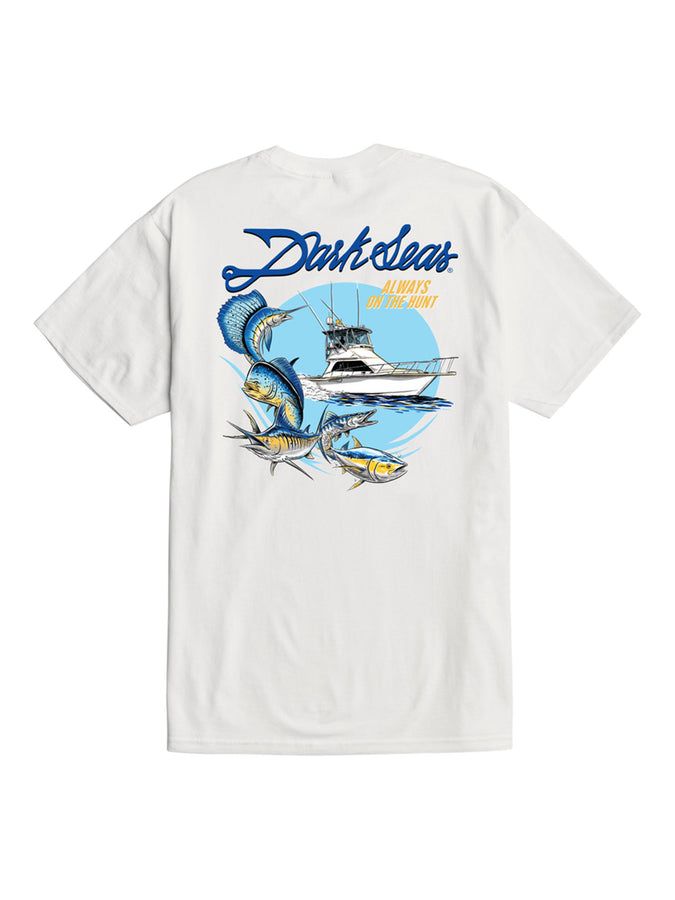 Dark Seas Reel Legends T-Shirt Spring 2026 | VINTAGE WHITE