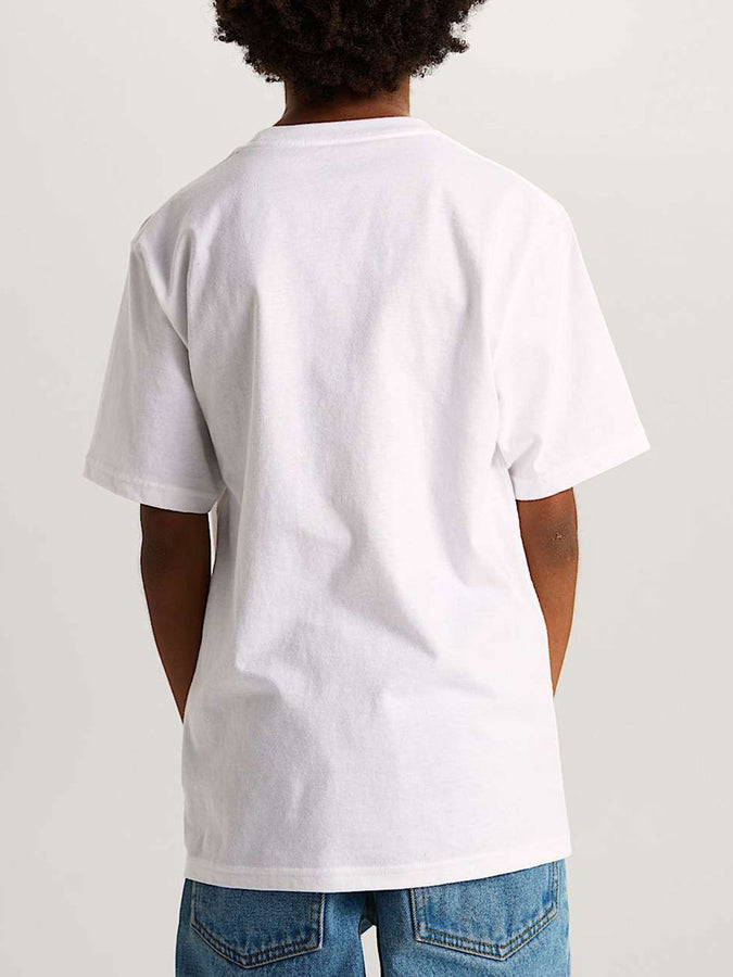 Vans Wavy Script T-Shirt Summer 2026 | WHITE (WHT)