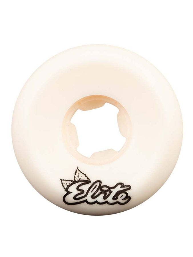 Oj's Elite Hardline 53mm Skateboard Wheels | WHITE
