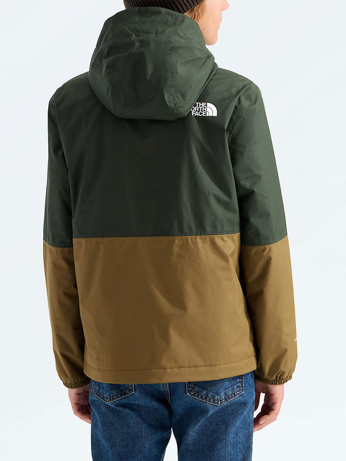 The North Face Warm Antora Rain Jacket Fall 2026 | BTTL GREEN/CARAWAY SEED (O65)
