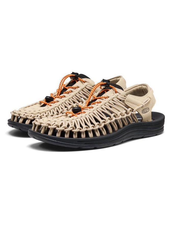 Keen Uneek Safari/Orange Peel Shoes Spring 2026 | SAFARI/ORANGE PEEL