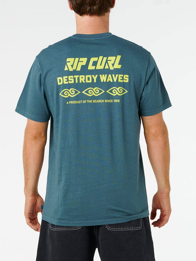 Rip Curl Liquid Trips Destroy T-Shirt Summer 2026 | PINE NIGHT (2213)