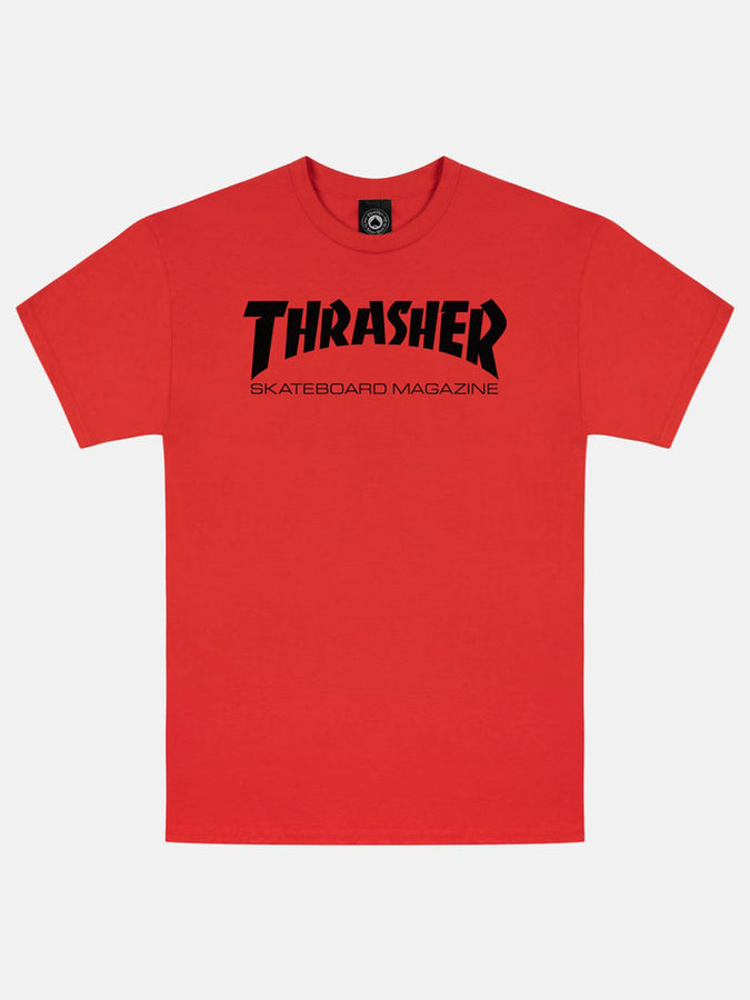 Thrasher Skate Mag T-Shirt Summer 2026 | RED