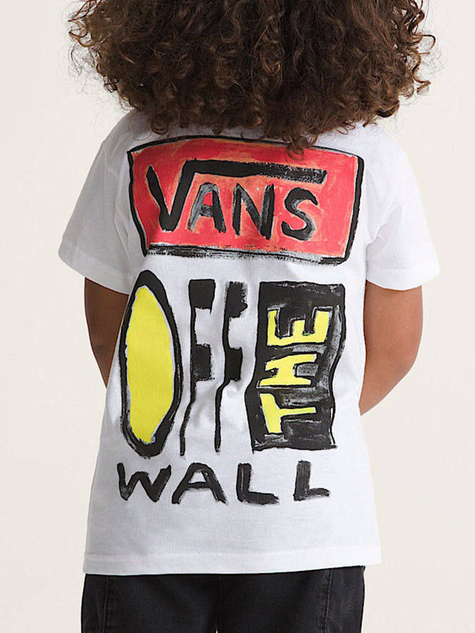 Vans On Canvas T-Shirt Summer 2026 | WHITE (WHT)