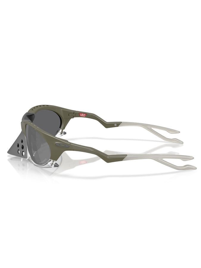 Oakley Plantaris Matte Moss Green/Prizm Black Sunglasses | MATTE MOSS GREEN/PRIZM BLACK