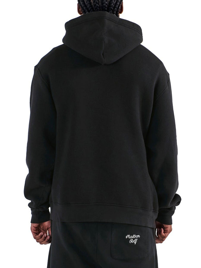 Malbon Fesque Hoodie Fall 2026 | BLACK