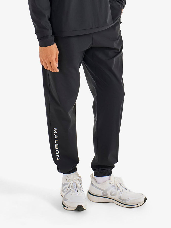 Malbon Perfomance Nylon Tech Pants Summer 2026 | BLACK