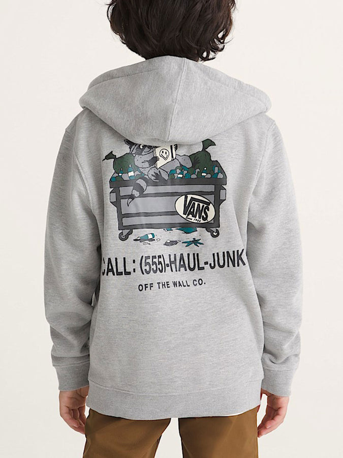 Vans Zip Dumpster Racoon Hoodie Fall 2026 | CEMENT HEATHER (02F)