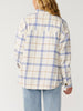 Rip Curl Venture Flannel Long Sleeve Buttondown Shirt Fall 2026