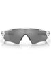 Oakley Radar Ev Path Polished White/Prizm Polarized Black Sunglasses