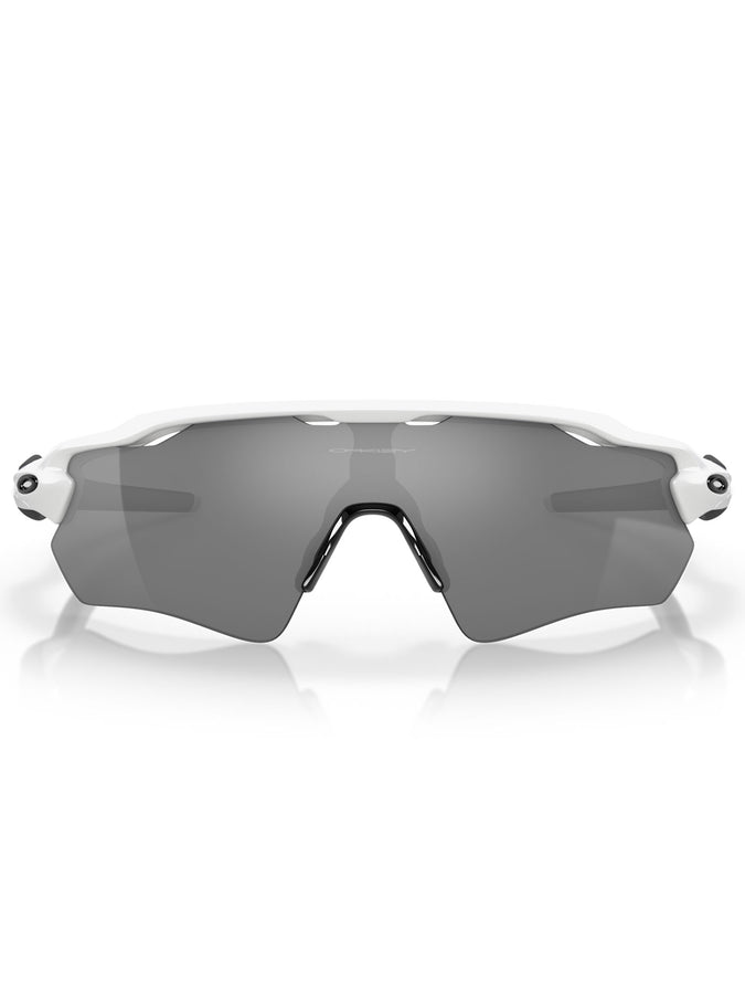 Oakley Radar Ev Path Polished White/Prizm Polarized Black Sunglasses | POLISHED WHITE/PRIZM BLACK