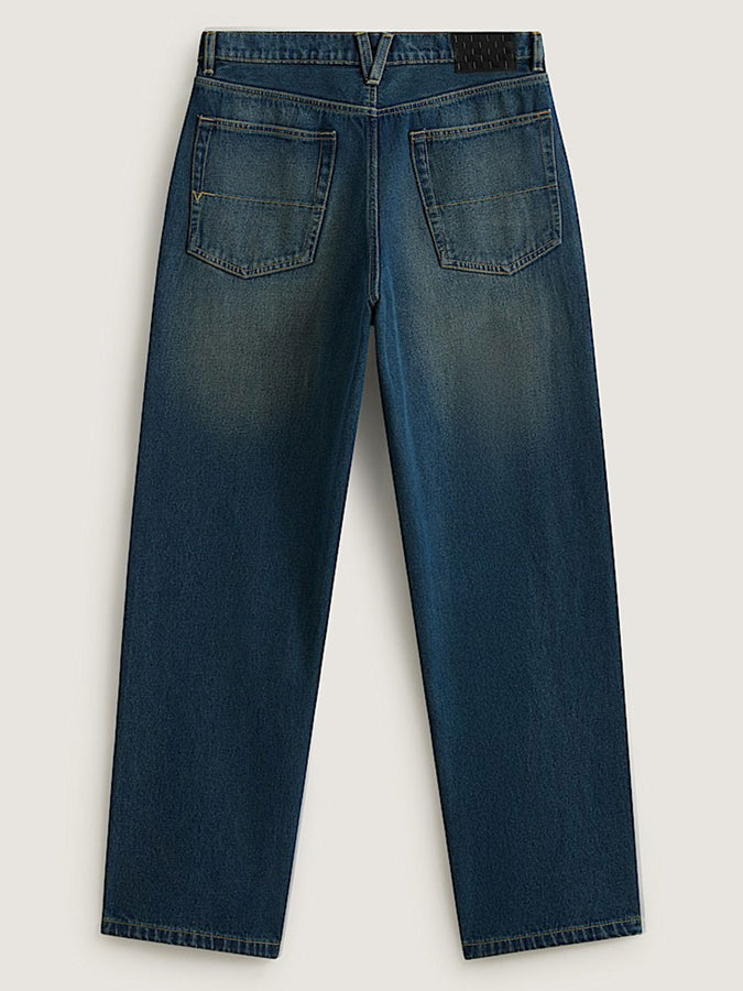 Vans Check-5 Baggy Dirty Medium Indigo Jeans Fall 2026 | DIRTY MEDIUM INDIGO (HBC)