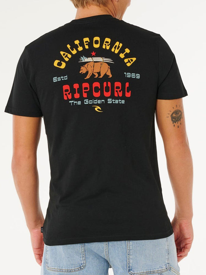 Rip Curl Desti Animals T-Shirt Spring 2026 | CALI BLACK (0967)