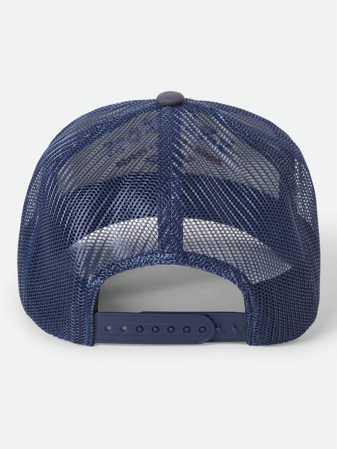 Beekman Netplus Trucker Hat | OFF WHITE/NAVY