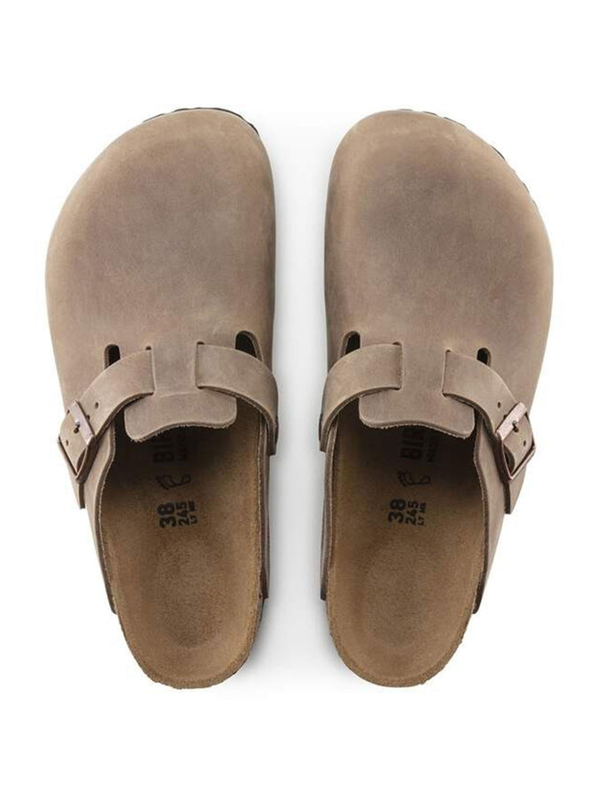 Birkenstock Boston Oiled Leather R Tobacco Shoes Fall 2026 | TABACCO