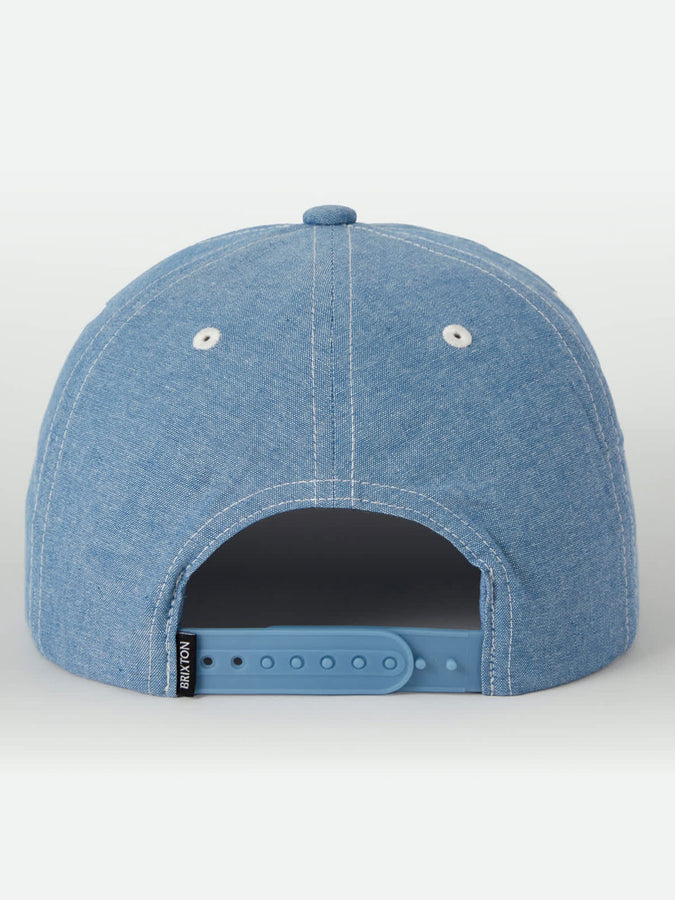 Ford x Brixton Service Dept Snapback Hat | BLUE CHAMBRAY