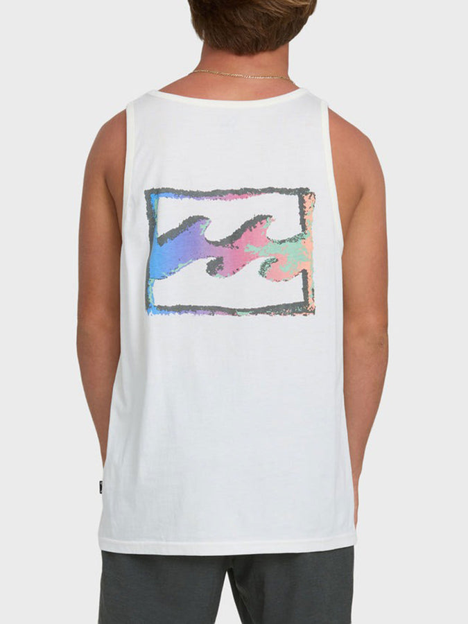 Billabong Crayon Wave Premium Tank Top Summer 2026 | OFF WHITE (OFW)