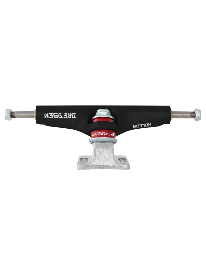 Independent Stg4 Pro Eric Dressen 215mm Skateboard Trucks | BLACK/SILVER