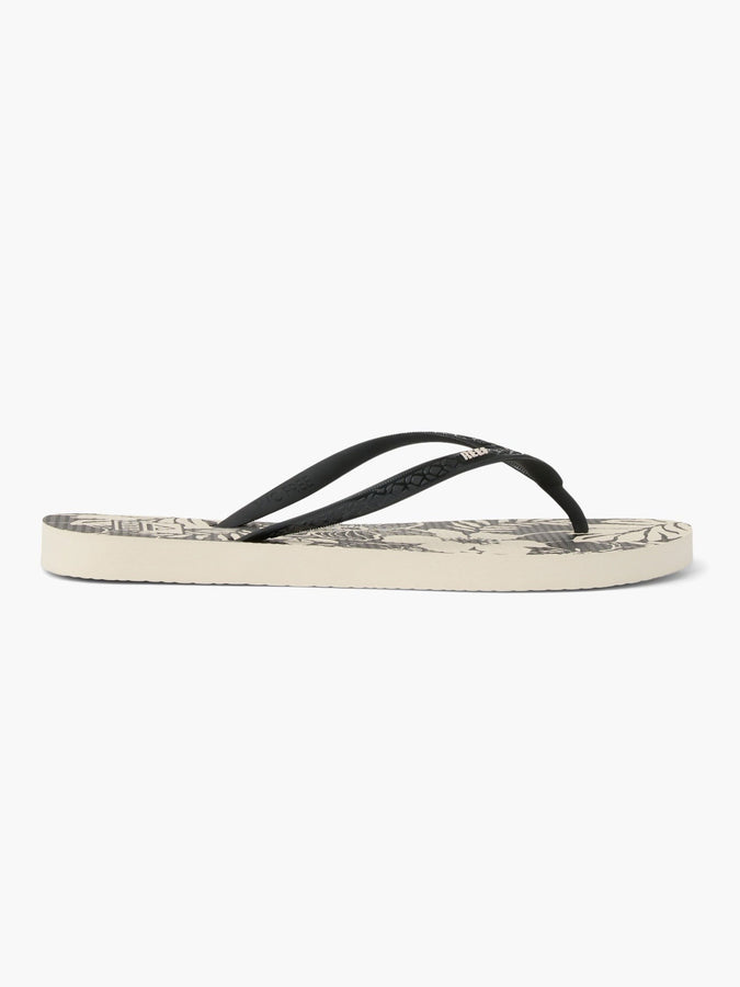 Reef Seaside Prints Black Floral Sandals Summer 2026 | BLACK FLORAL