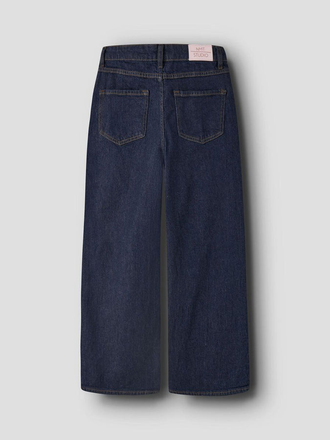 Name It Bella Wide Jeans Fall 2026 | DARK BLUE DENIM