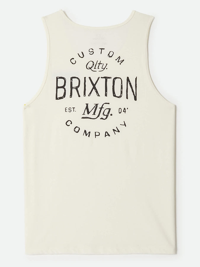 Brixton Fremont Tank Top Summer 2026 | OFF WHITE