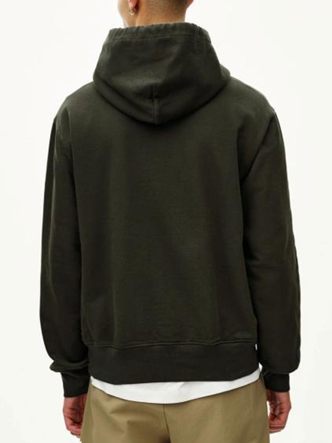 Pas Normal Studios Off-Race Hoodie Fall 2026 | DARK OLIVE
