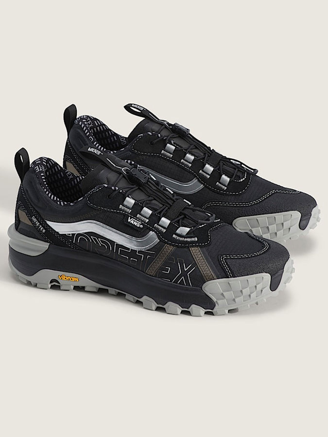 Vans Crosspath Xc GORE-TEX Black Metallic Shoes Winter 2027 | METALLIC BLACK (BLK)