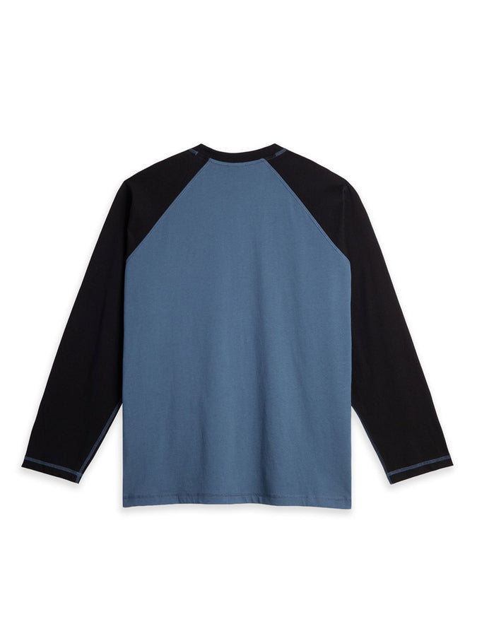 Polar Stevie Long Sleeve T-Shirt Holiday 2026 | GREY BLUE/BLACK